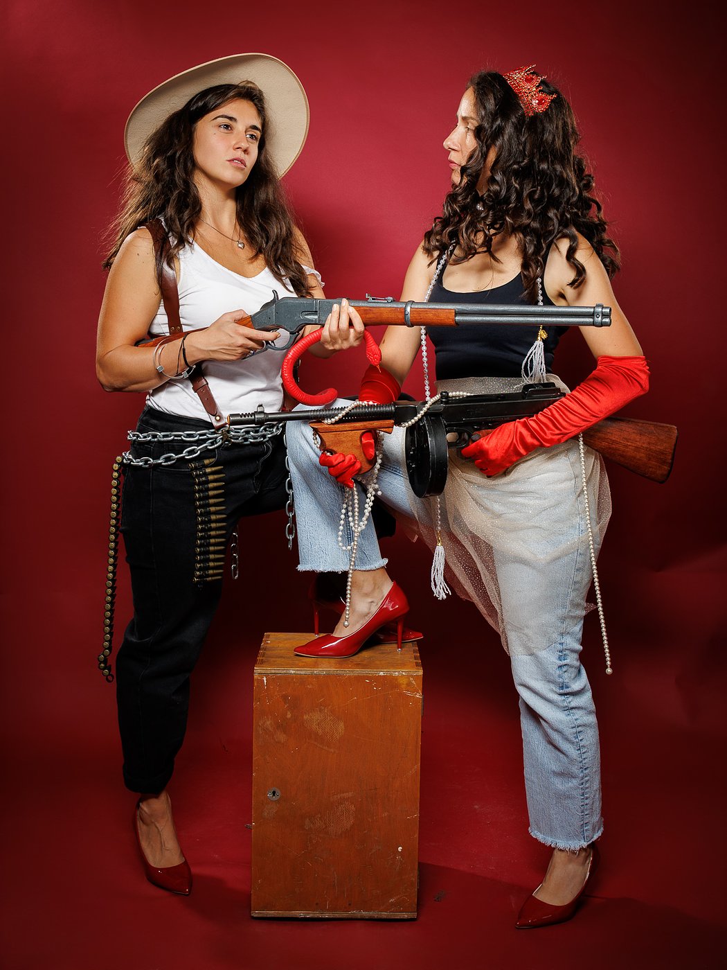 Dannie, Irena, Janet