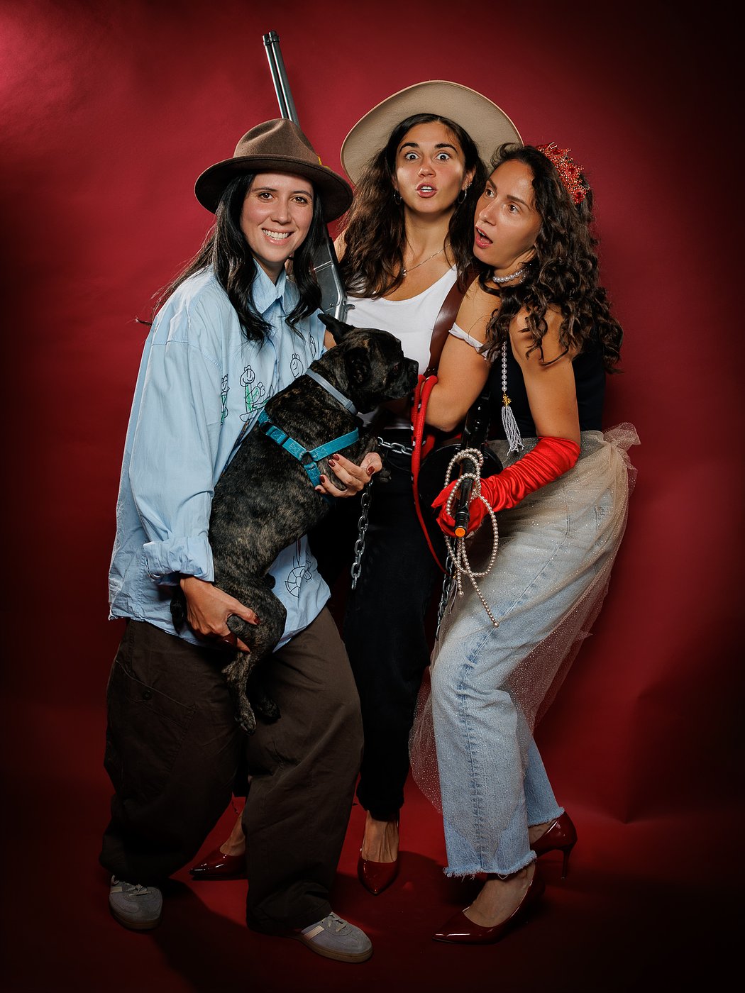 Dannie, Irena, Janet