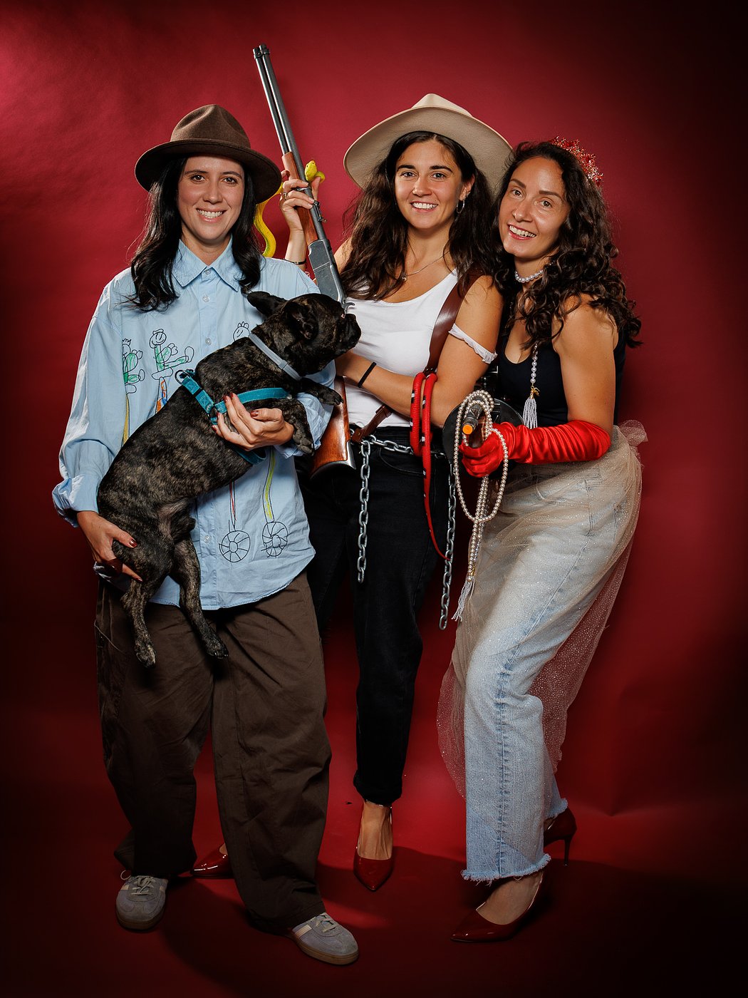 Dannie, Irena, Janet