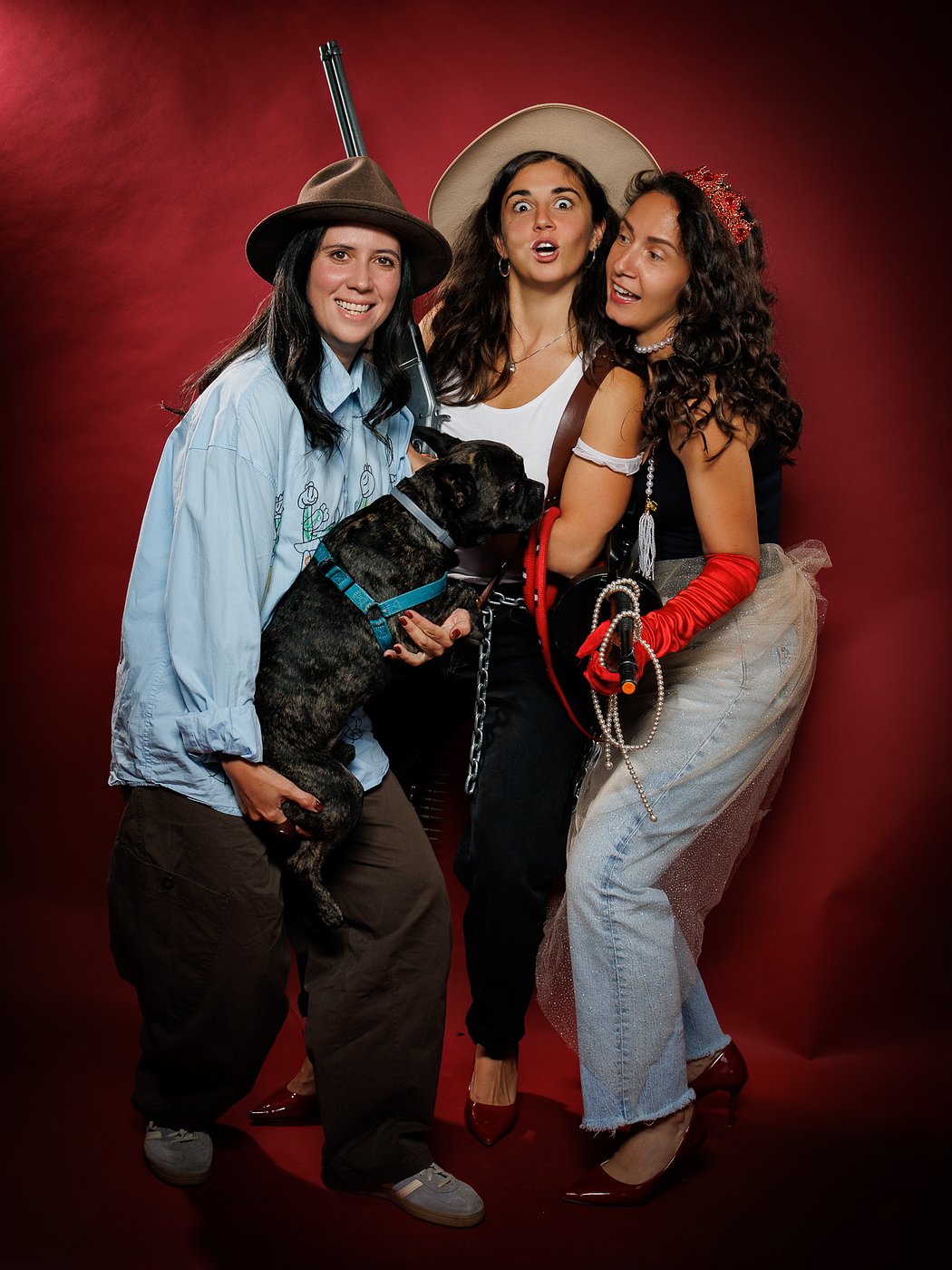 Dannie, Irena, Janet