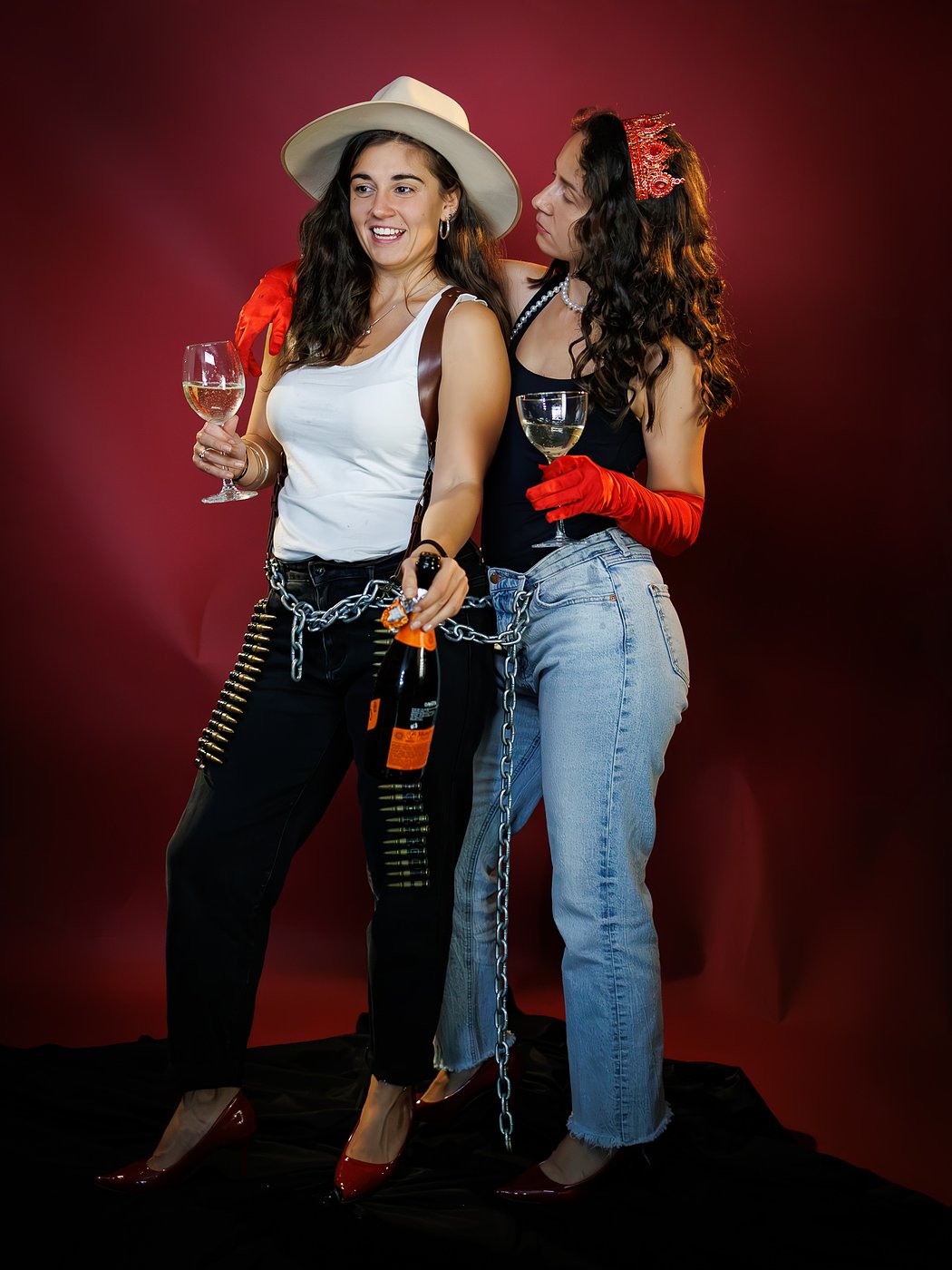 Dannie, Irena, Janet