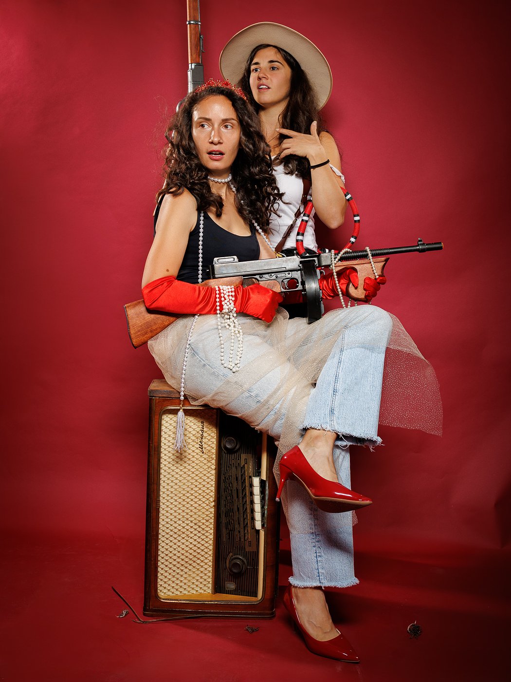 Dannie, Irena, Janet