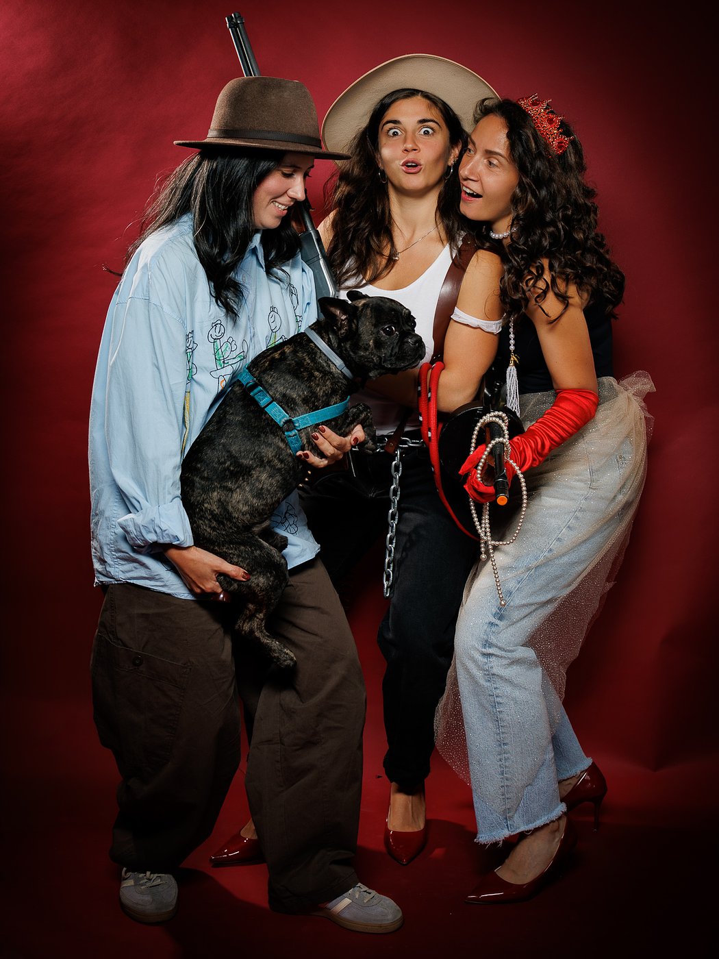Dannie, Irena, Janet