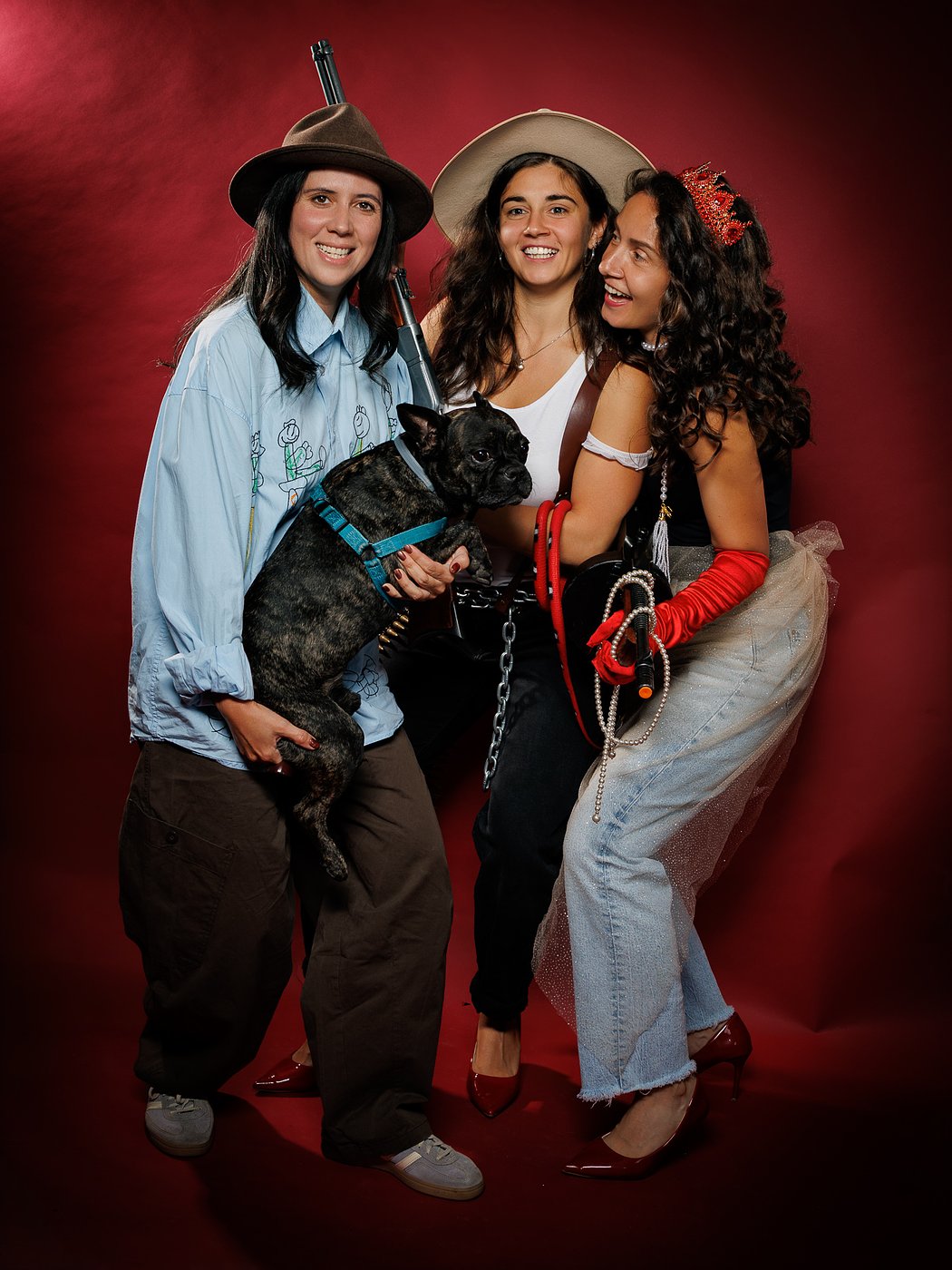 Dannie, Irena, Janet