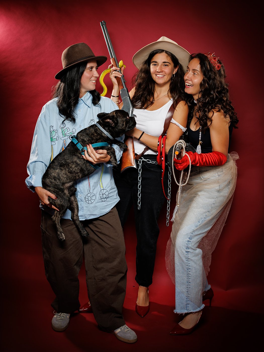 Dannie, Irena, Janet