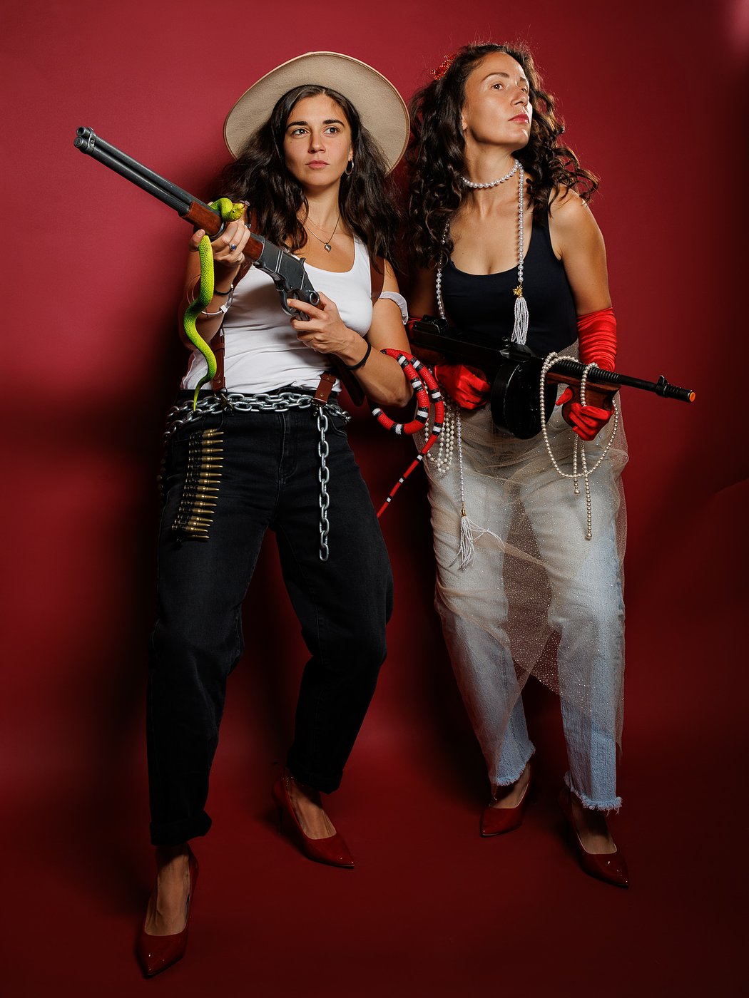 Dannie, Irena, Janet