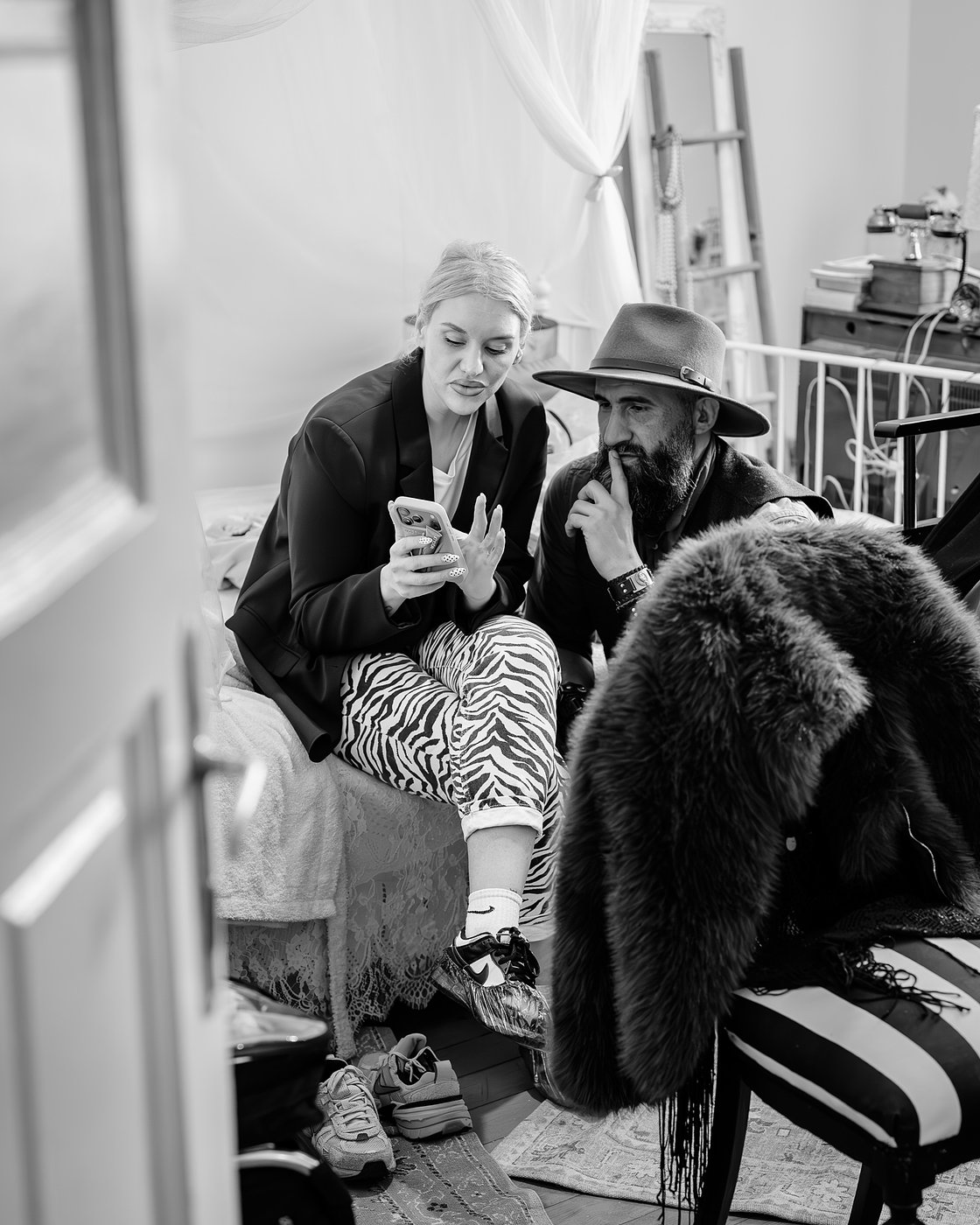BTS - Water & Fire with Diego Solari