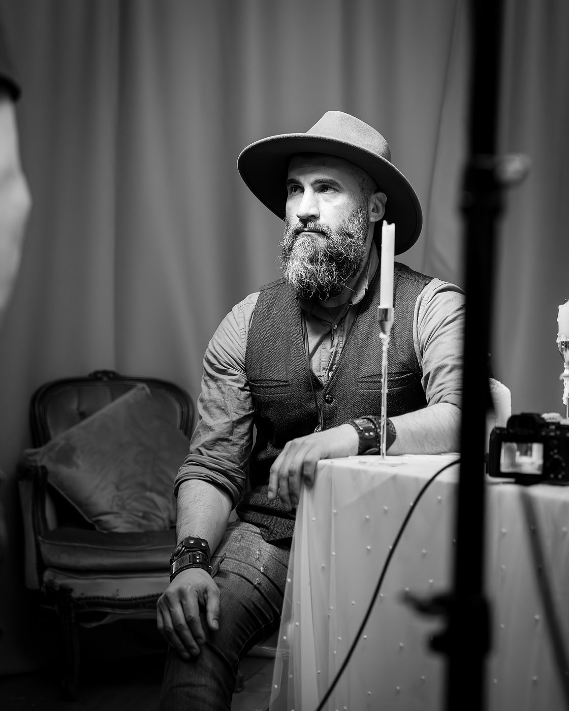BTS - Water & Fire with Diego Solari