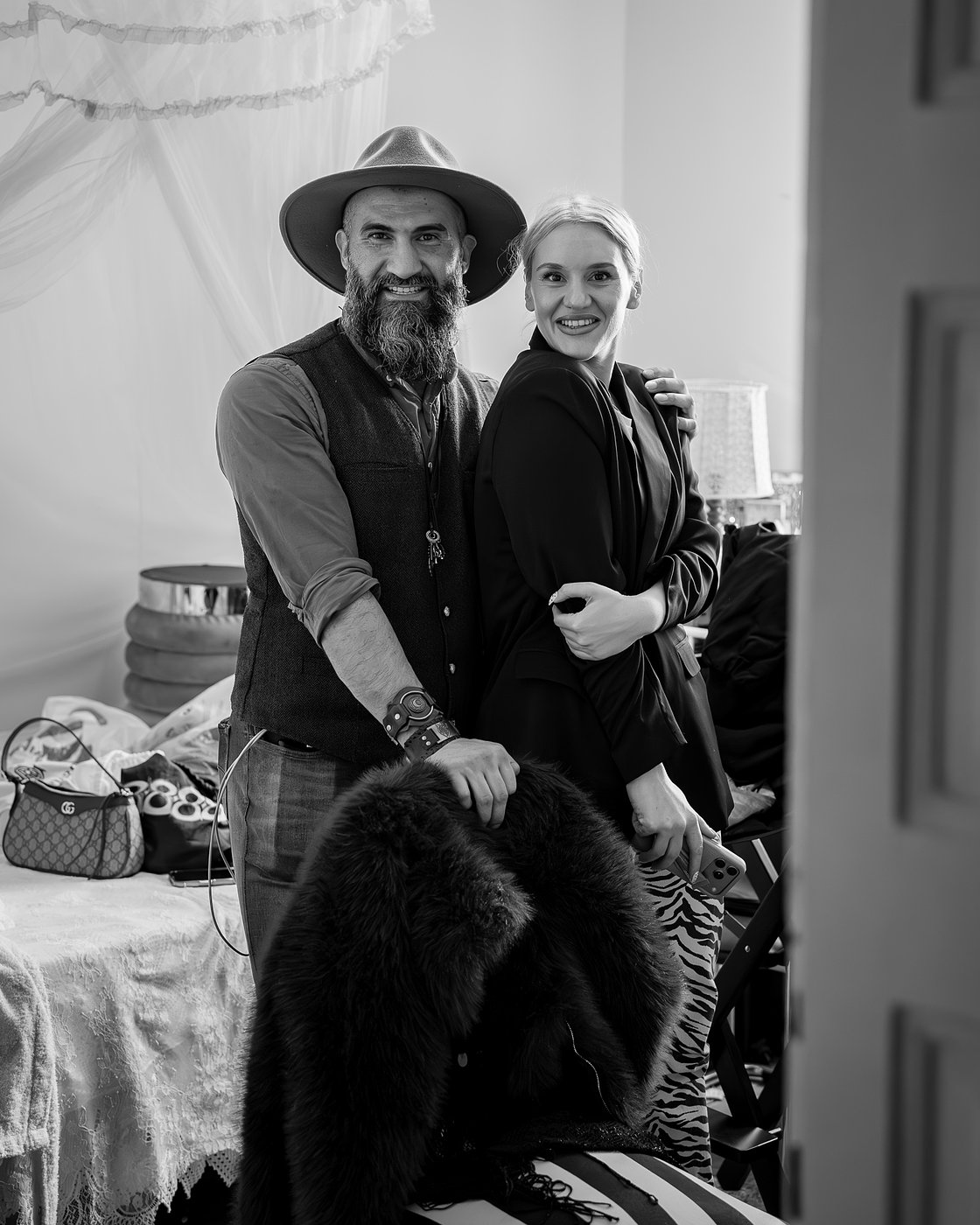 BTS - Water & Fire with Diego Solari