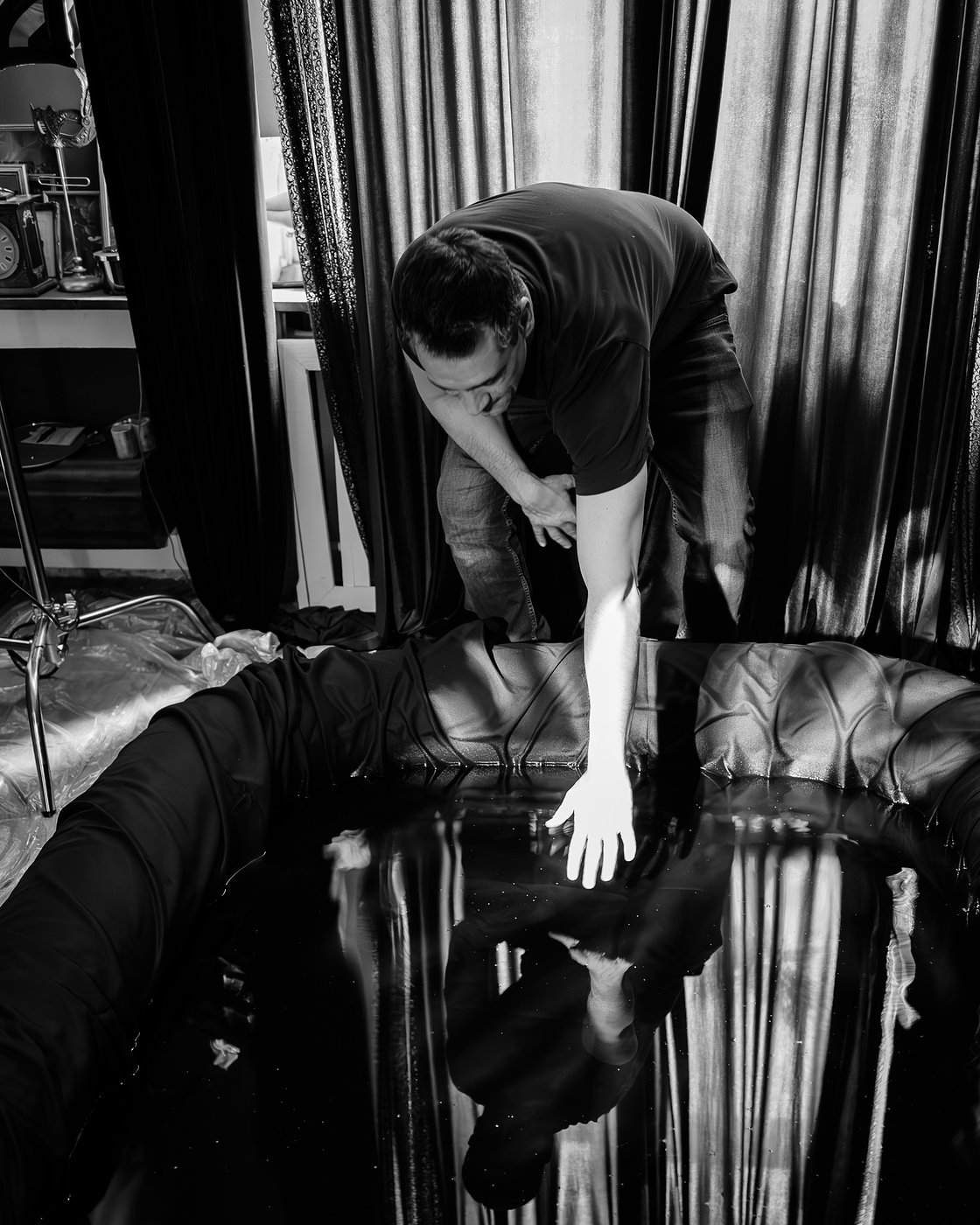 BTS - Water & Fire with Diego Solari