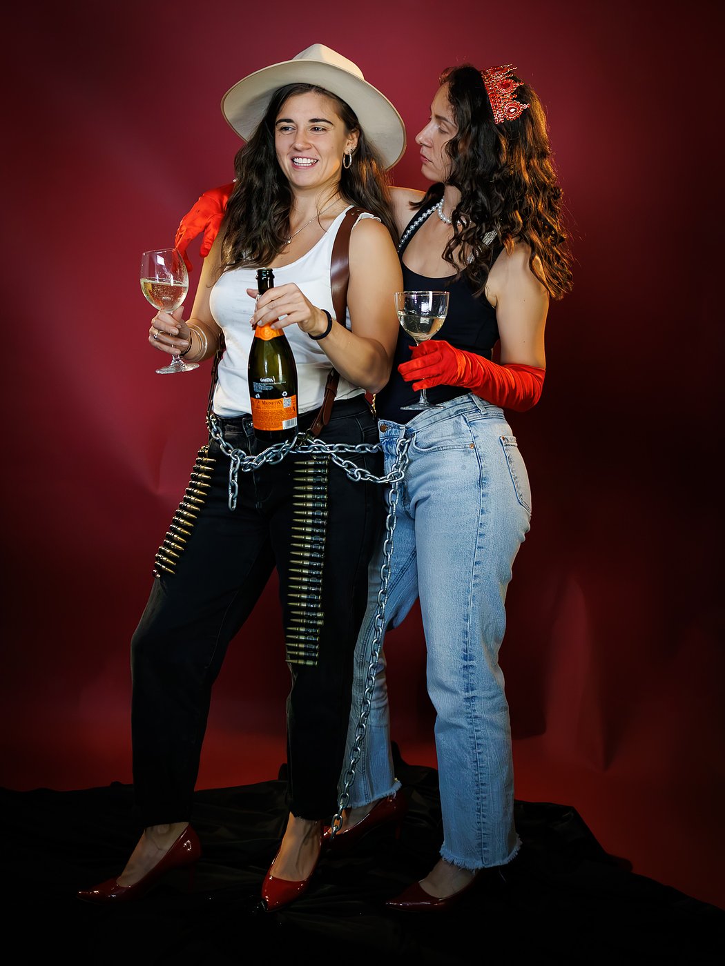 Dannie, Irena, Janet