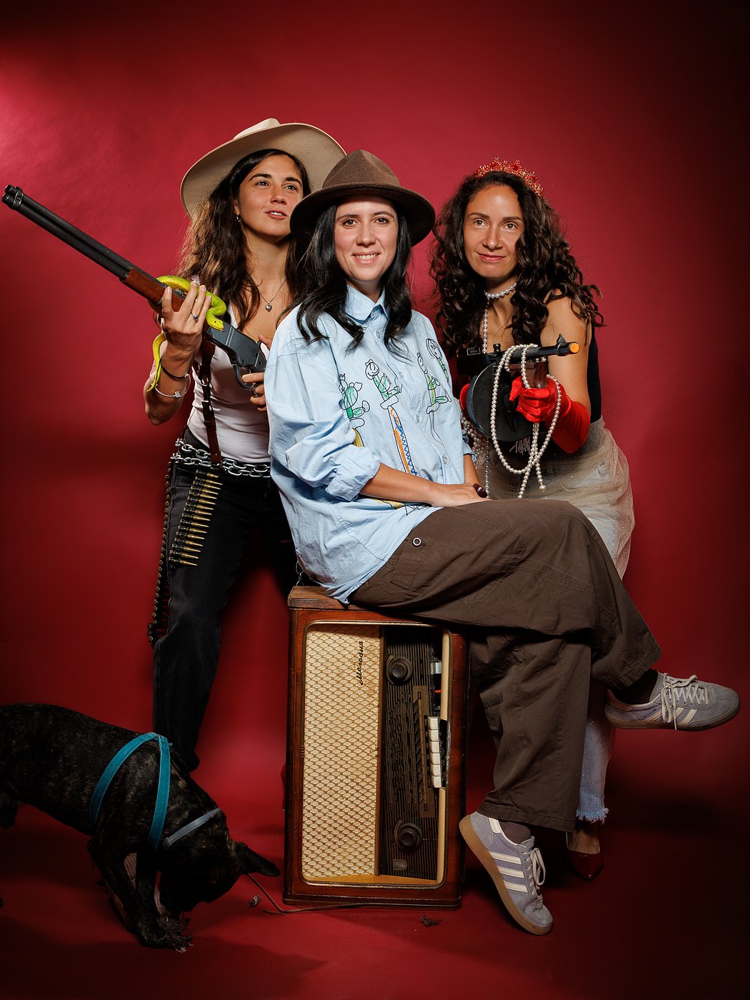Dannie, Irena, Janet