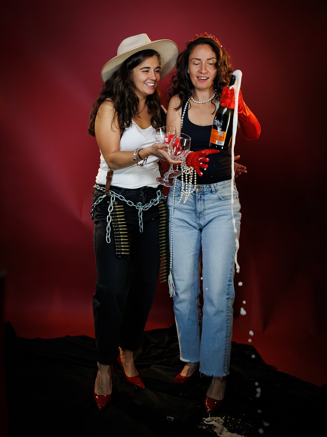 Dannie, Irena, Janet