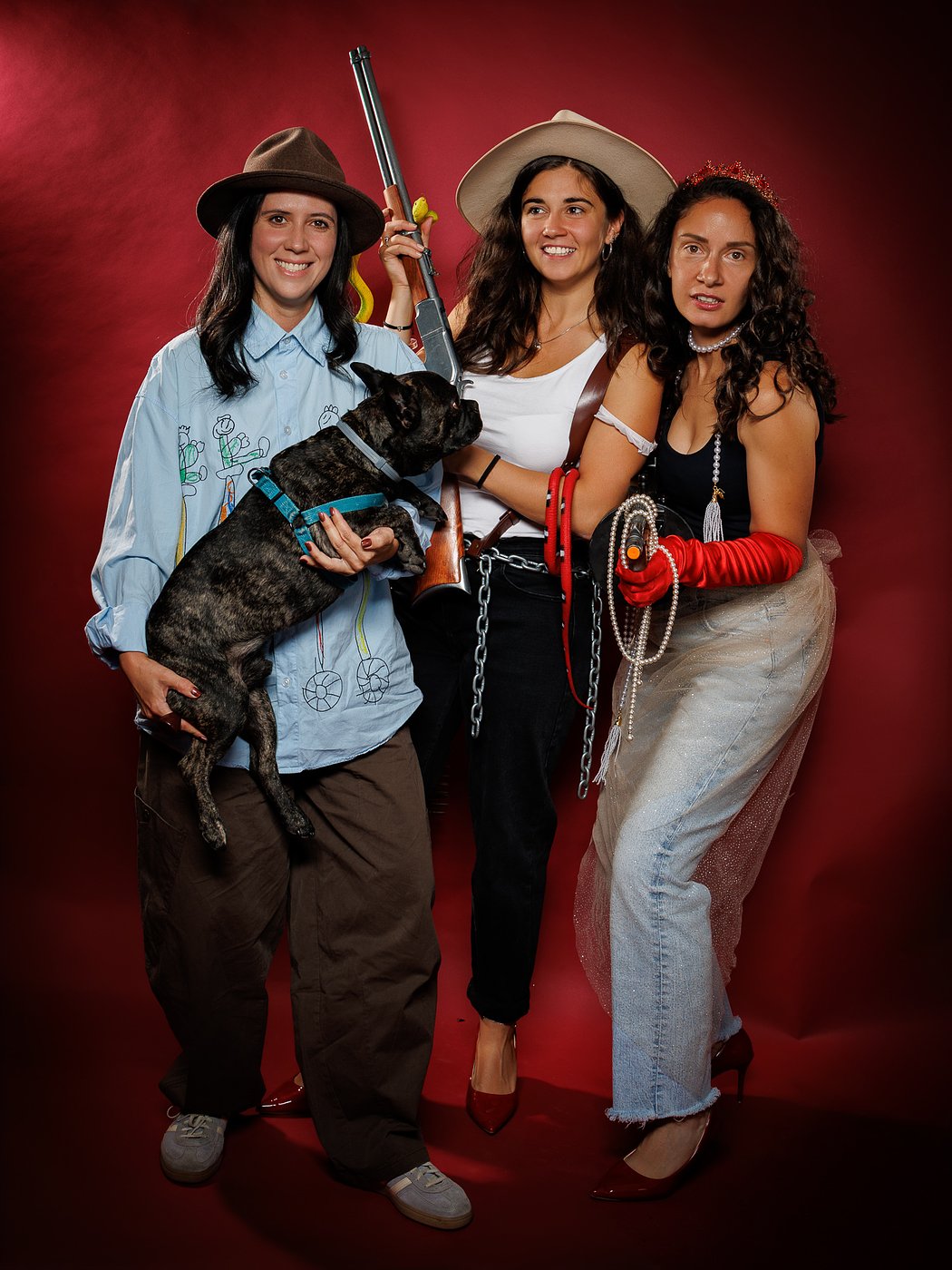 Dannie, Irena, Janet