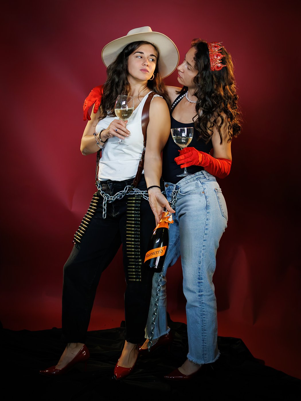 Dannie, Irena, Janet