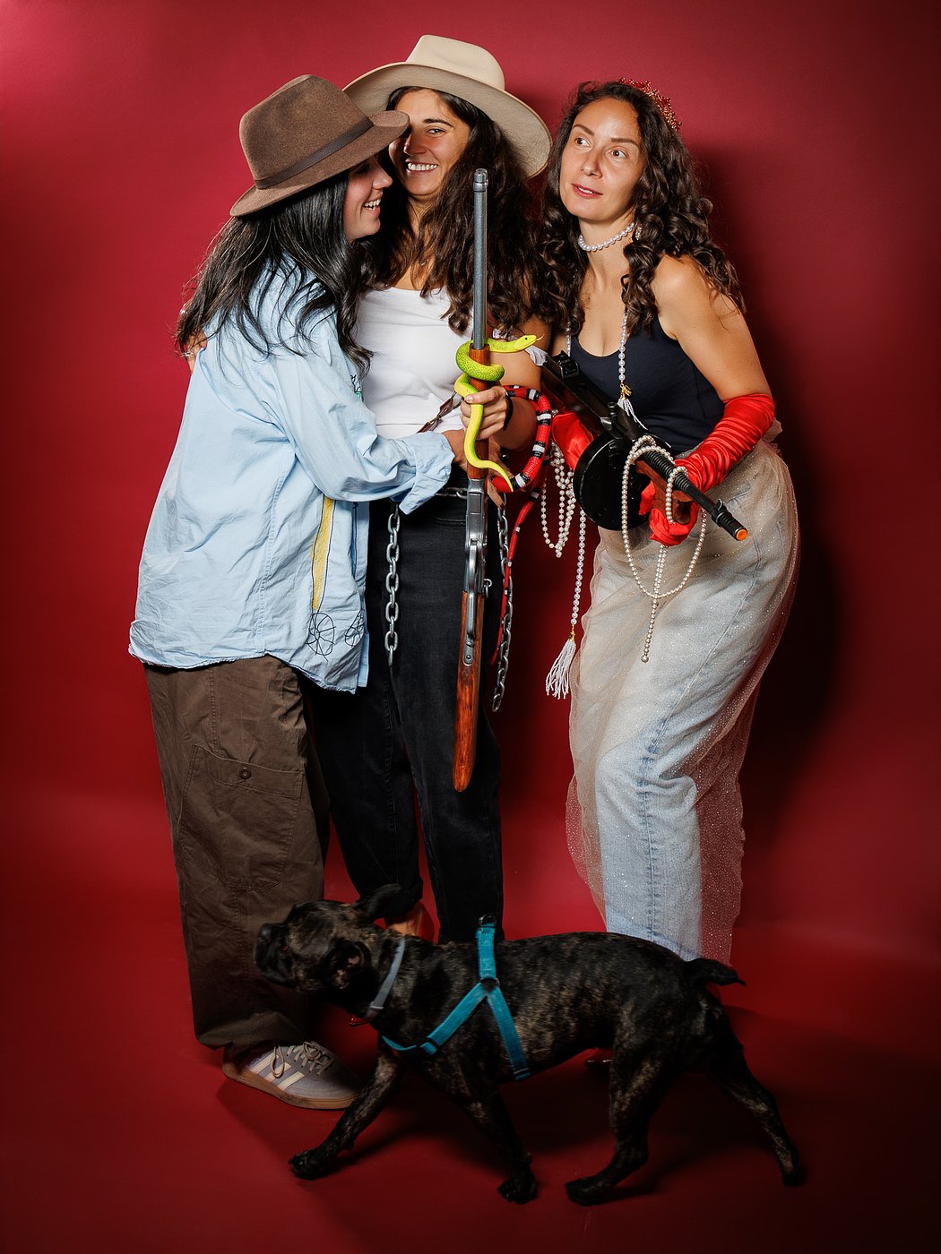 Dannie, Irena, Janet