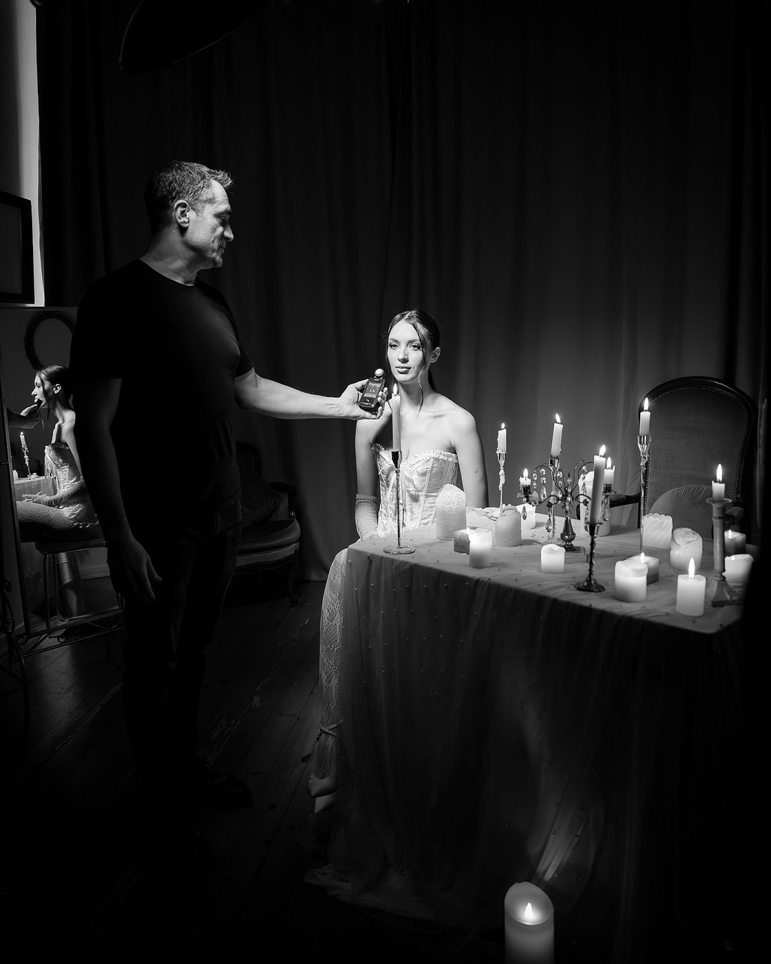 BTS - Water & Fire with Diego Solari
