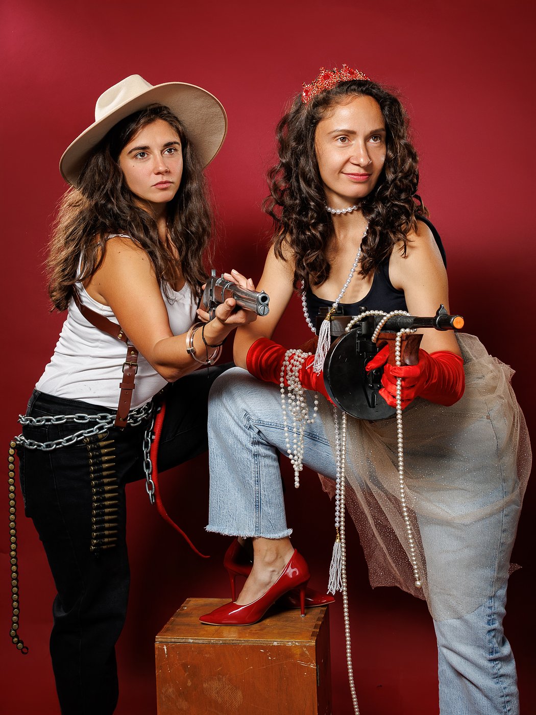 Dannie, Irena, Janet