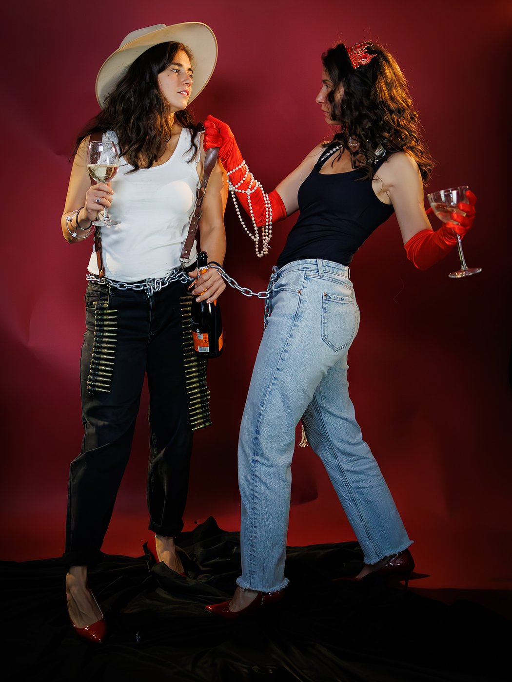 Dannie, Irena, Janet