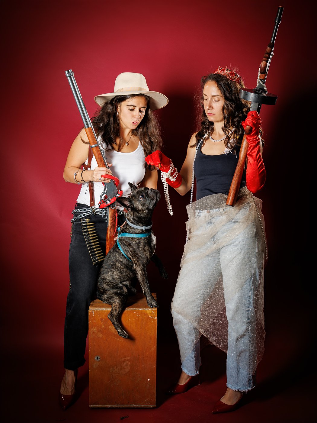 Dannie, Irena, Janet