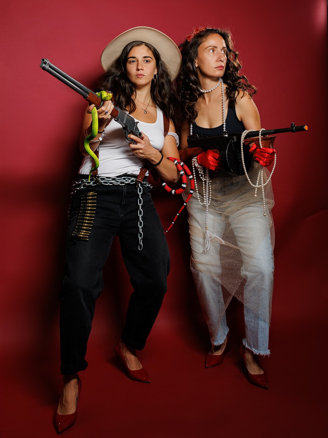 Dannie, Irena, Janet