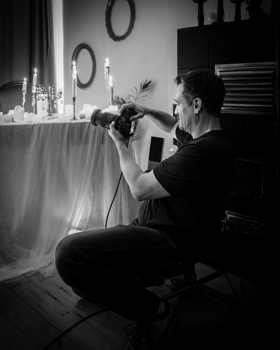 BTS - Water & Fire with Diego Solari