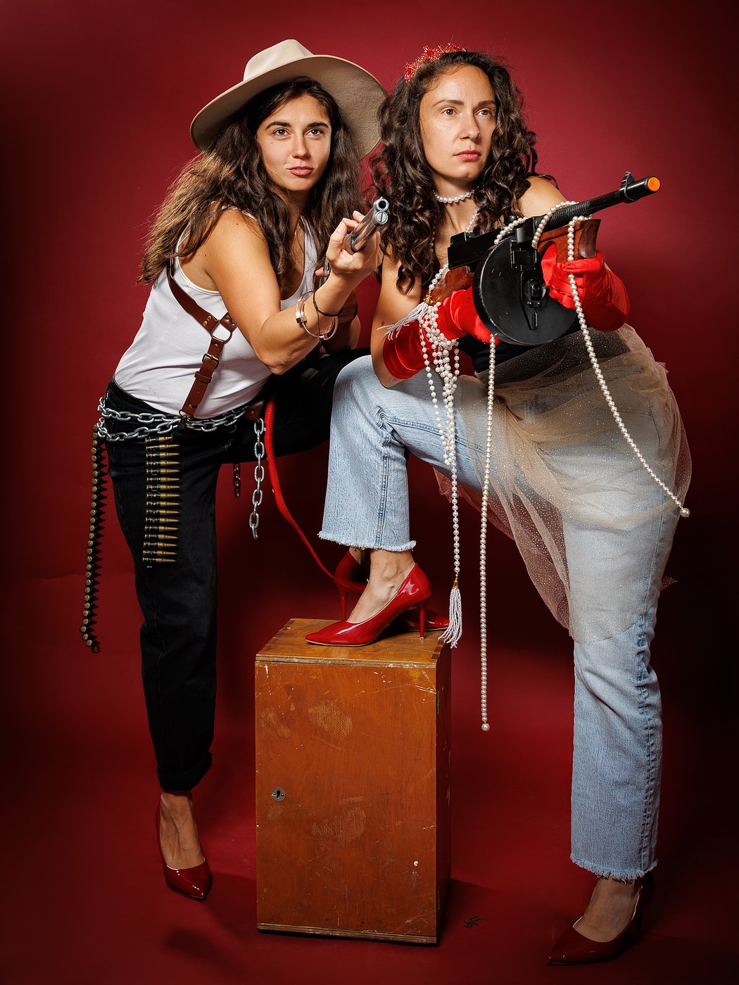 Dannie, Irena, Janet