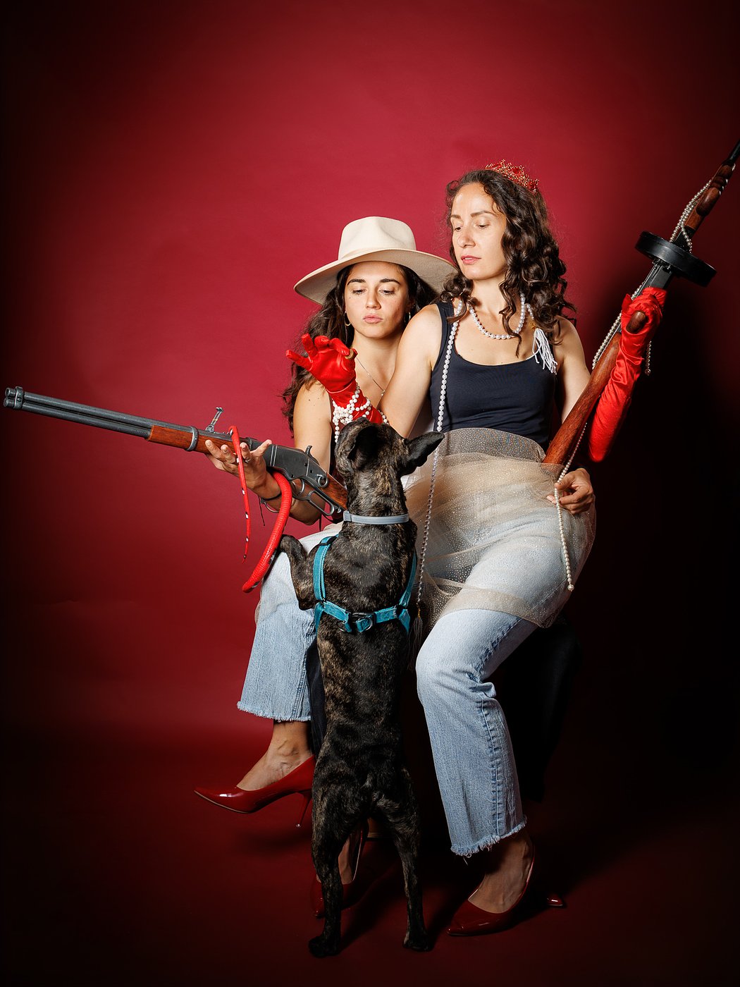 Dannie, Irena, Janet