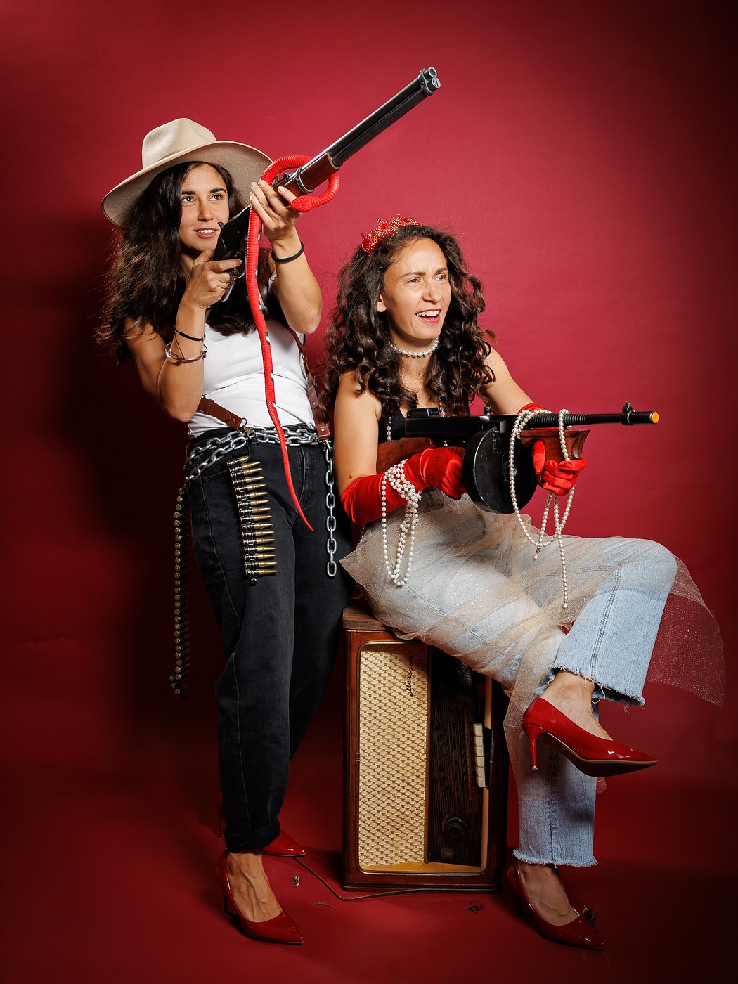 Dannie, Irena, Janet