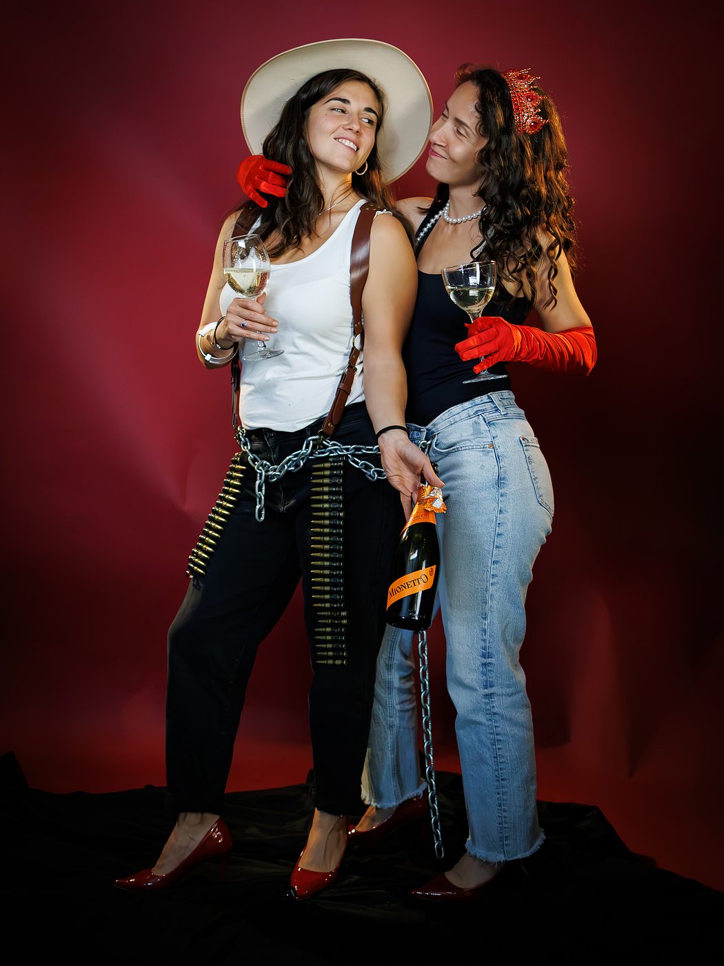 Dannie, Irena, Janet